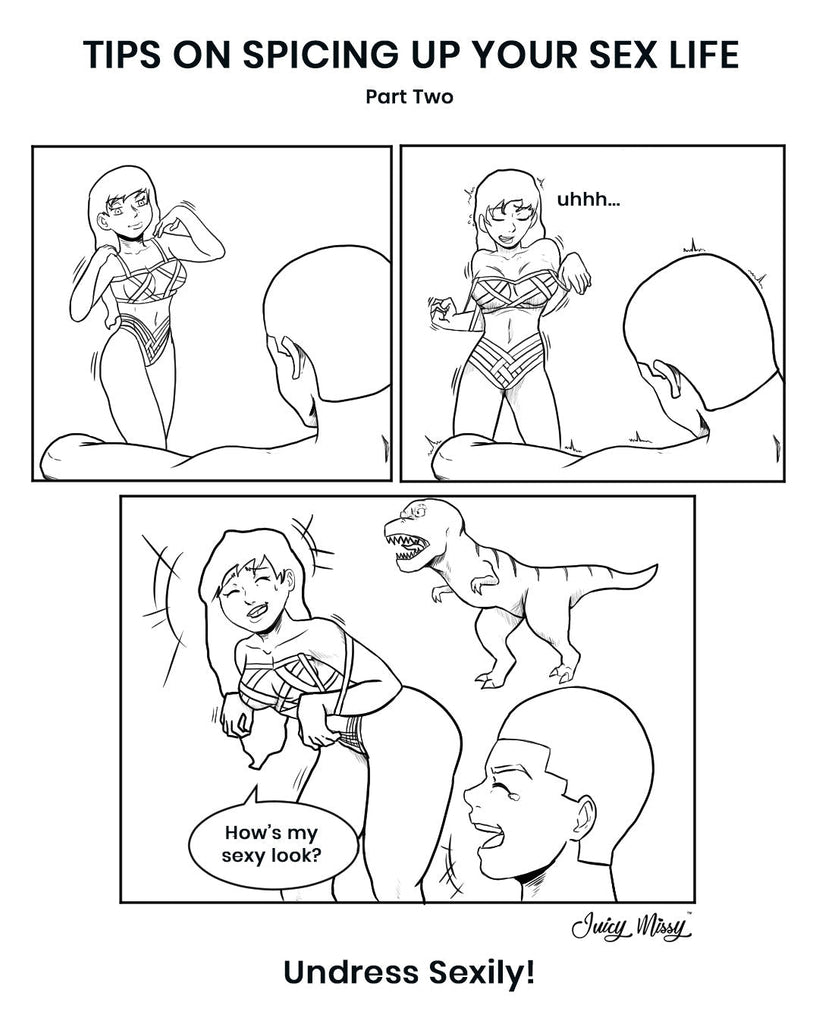 Tips On Spicing Up Your sex Life - Part Two