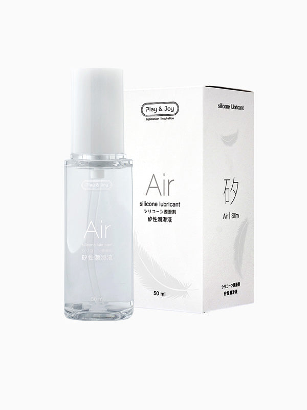 Play & Joy - Air Silicone Personal Lubricant