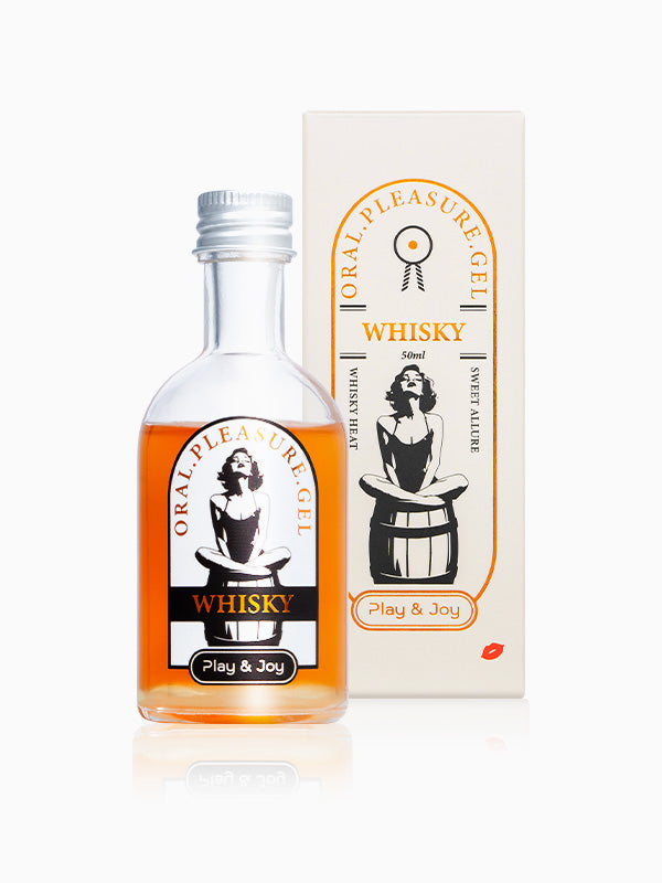 Play & Joy - Whisky Flavoured Oral Sex Liquid Edible Personal Lubricant
