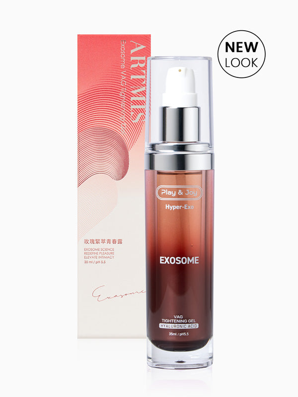 Play & Joy - Artmis Exosome Rose Maca Water-Based Personal Lubricant