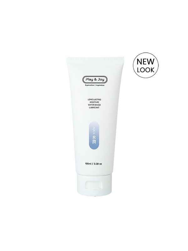 Play & Joy - Aqua Water-Based Personal Lubricant-100 ml (3.52 fl oz)-Juicy Missy