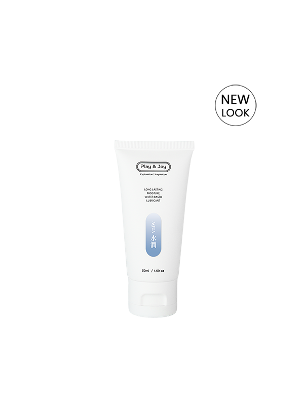 Play & Joy - Aqua Water-Based Personal Lubricant-50 ml (1.76 fl oz)-Juicy Missy