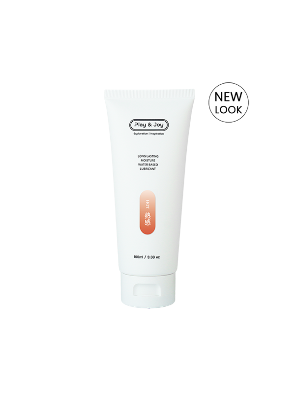 Play & Joy - Hot Water-Based Personal Lubricant-100 ml (3.52 fl oz)-Juicy Missy