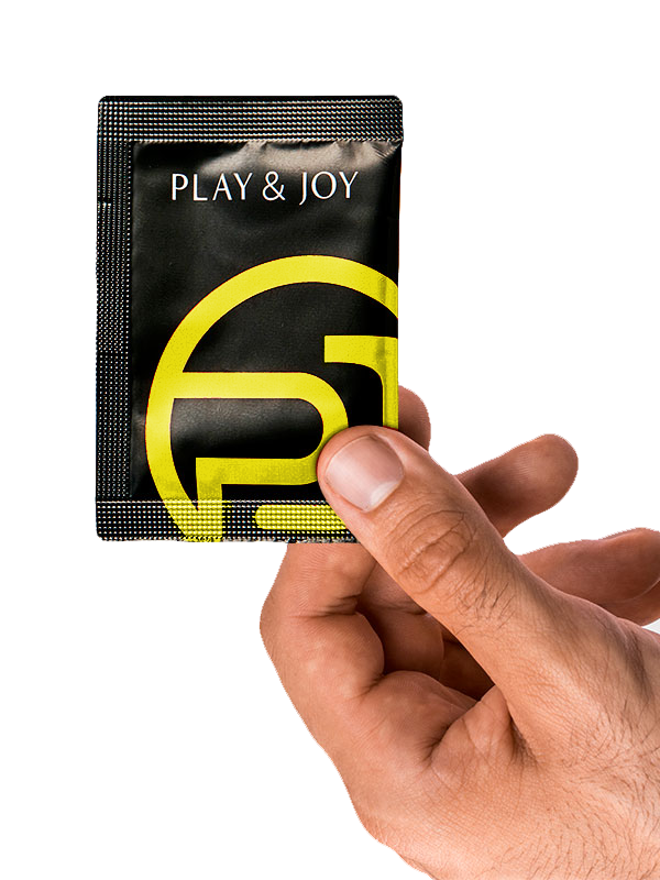 Play & Joy - Hot Water-Based Personal Lubricant Travel Packs-Juicy Missy