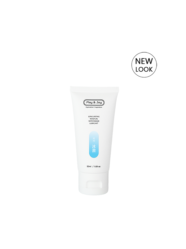 Play & Joy - Ice Water-Based Personal Lubricant-50 ml (1.76 fl oz)-Juicy Missy