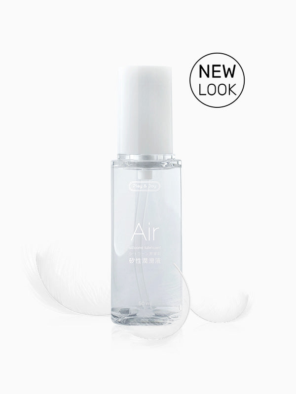 Play & Joy - Air Silicone Personal Lubricant