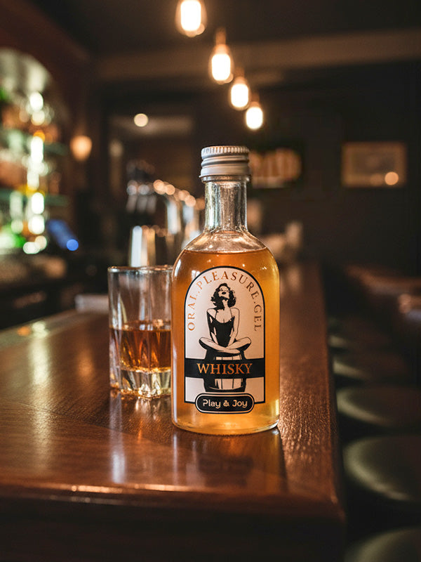 Play & Joy - Whisky Flavoured Oral Sex Liquid Edible Personal Lubricant