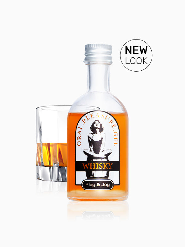 Play & Joy - Whisky Flavoured Oral Sex Liquid Edible Personal Lubricant