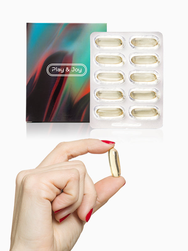 Play & Joy - Invisilube Capsule Beads Silicone Oil Personal Lubricant