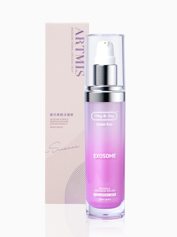 Play & Joy - Artmis Exosome Herbal Orgasm Water-Based Personal Lubricant