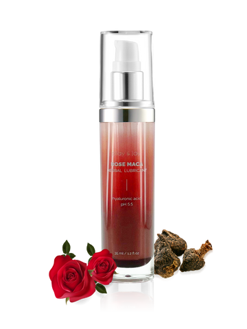 Play & Joy - Premium Rose Maca Water-Based Personal Lubricant