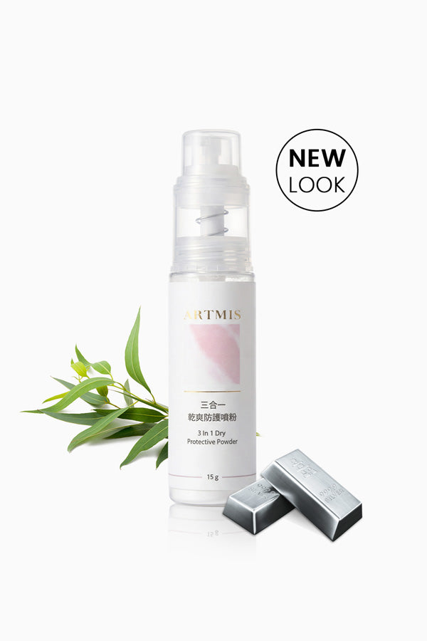 Play & Joy - Artmis 3 In 1 Dry Protective Powder