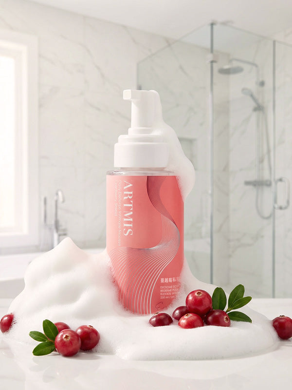 Play & Joy - Artmis Daily Defense Intimate Mousse Cranberry Shield