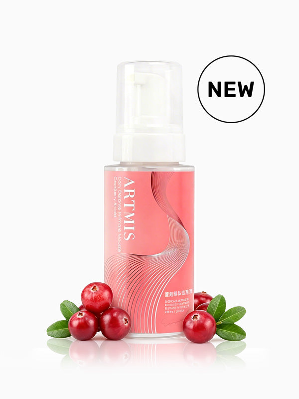 Play & Joy - Artmis Daily Defense Intimate Mousse Cranberry Shield