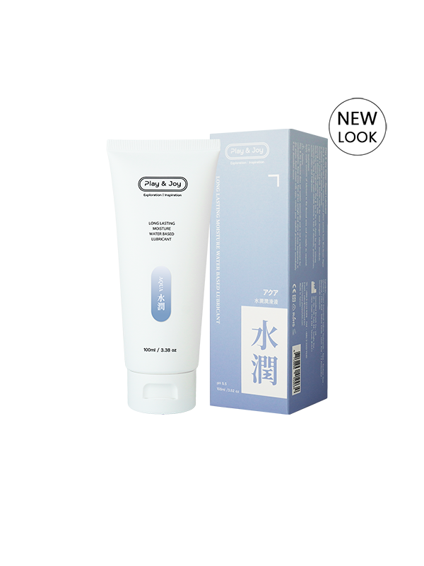 Play & Joy - Aqua Water-Based Personal Lubricant-50 ml (1.76 fl oz)-Juicy Missy