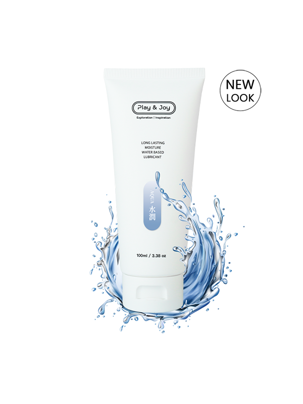 Play & Joy - Aqua Water-Based Personal Lubricant-50 ml (1.76 fl oz)-Juicy Missy