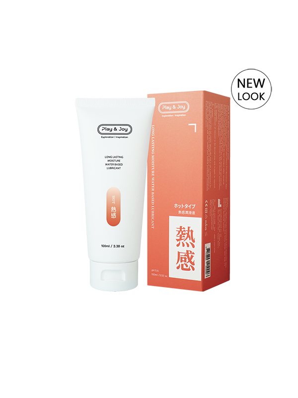 Play & Joy - Hot Water-Based Personal Lubricant-50 ml (1.76 fl oz)-Juicy Missy