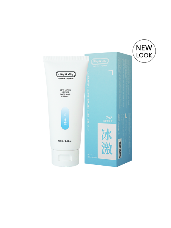 Play & Joy - Ice Water-Based Personal Lubricant-50 ml (1.76 fl oz)-Juicy Missy