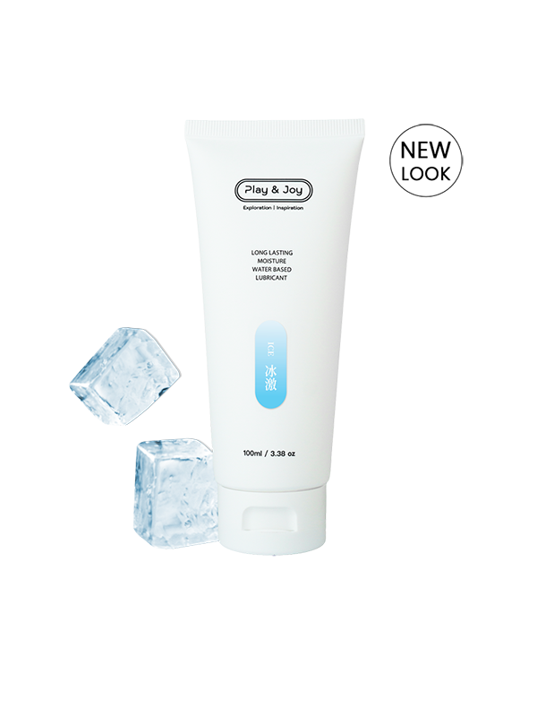Play & Joy - Ice Water-Based Personal Lubricant-50 ml (1.76 fl oz)-Juicy Missy