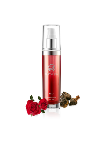 Play & Joy - Premium Rose Maca Water-Based Personal Lubricant-Juicy Missy