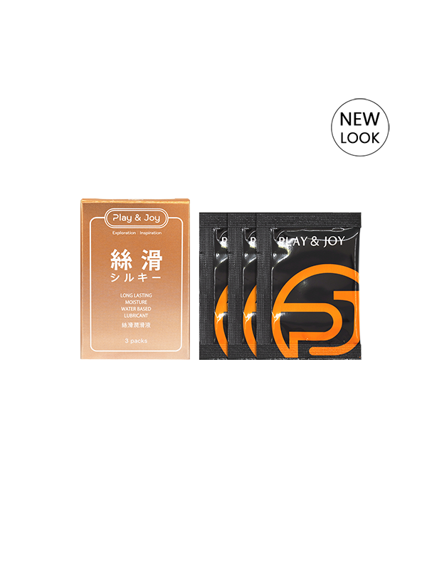 Play & Joy - Silky Water-Based Personal Lubricant Travel Packs-Juicy Missy