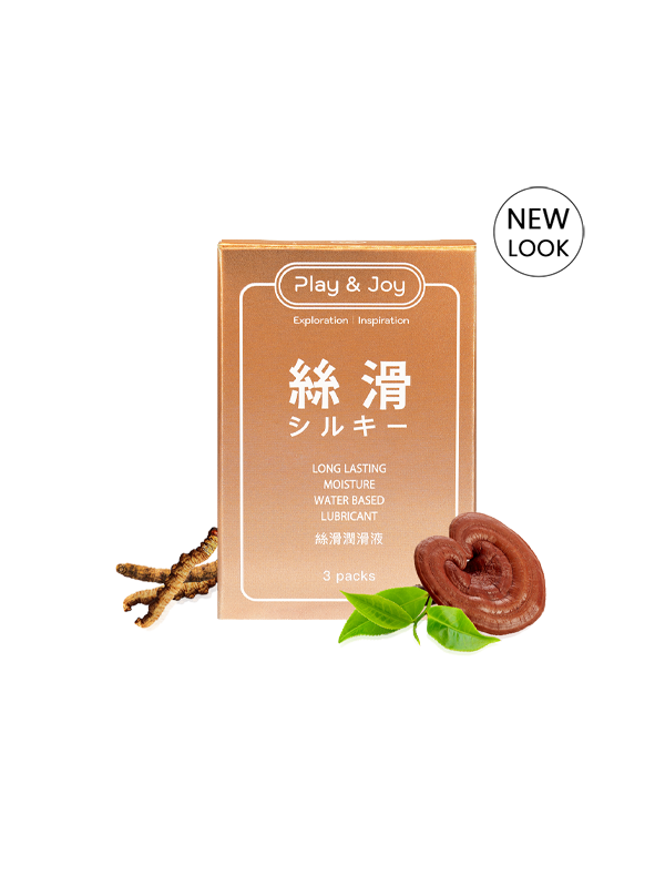 Play & Joy - Silky Water-Based Personal Lubricant Travel Packs-Juicy Missy