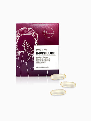 Play & Joy - Invisilube Capsule Beads Silicone Oil Personal Lubricant