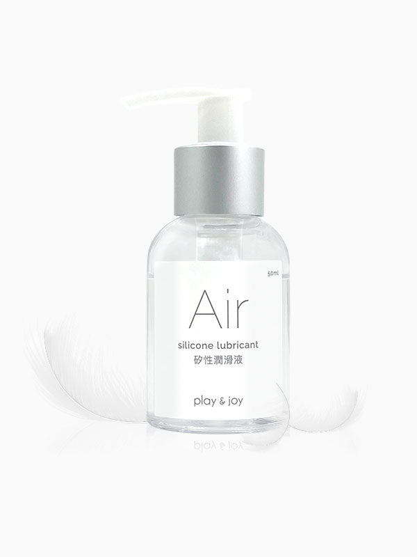 Play & Joy - Air Silicone Personal Lubricant