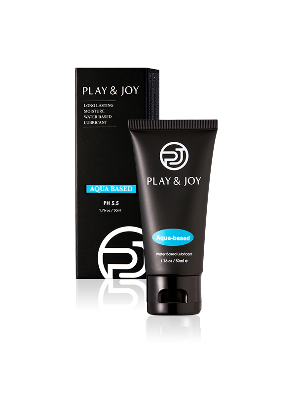 Play & Joy - Aqua Water-Based Personal Lubricant-50ml (1.76oz)-Juicy Missy-Personal Lubricant