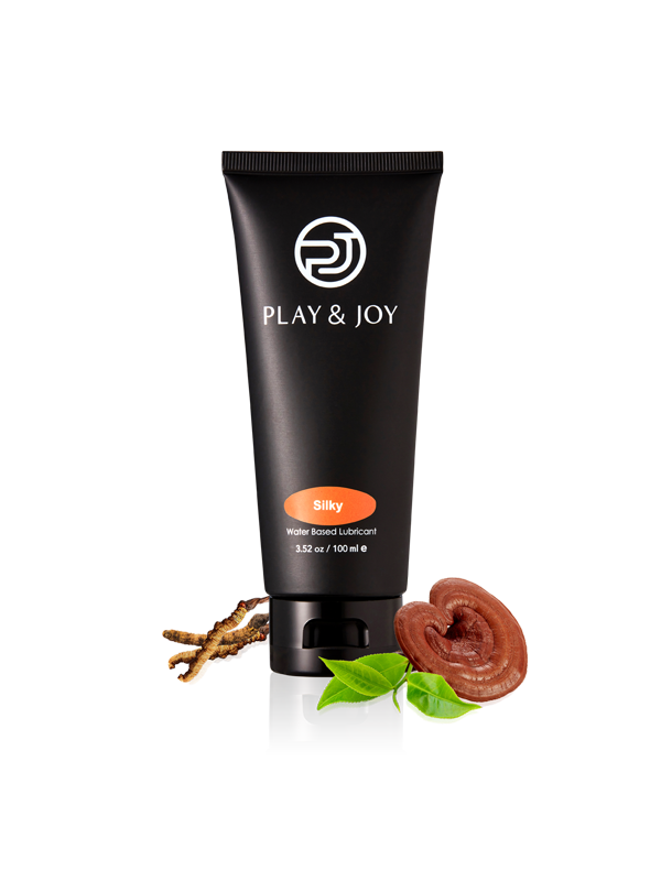 Play & Joy - Silky Water-Based Personal Lubricant-50ml (1.76oz)-Juicy Missy-Personal Lubricant