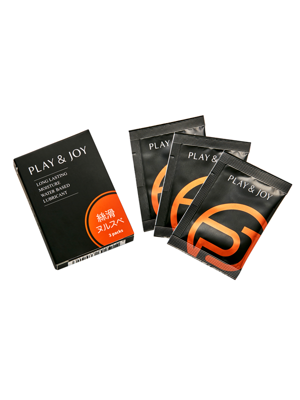 Play & Joy - Silky Water-Based Personal Lubricant Travel Packs-Juicy Missy-Personal Lubricant