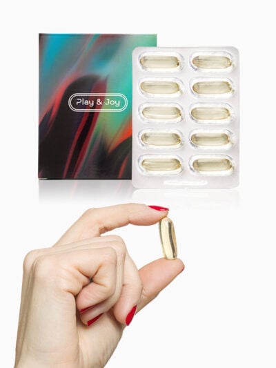 Alternative view of Play & Joy - Invisilube Capsule Beads Silicone Oil Personal Lubricant