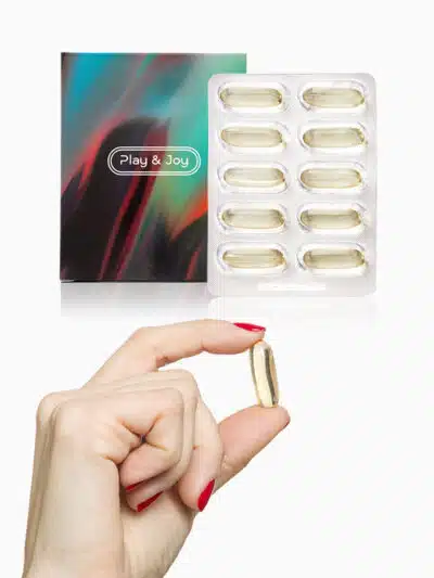 Alternative view of Play & Joy - Invisilube Capsule Beads Silicone Oil Personal Lubricant