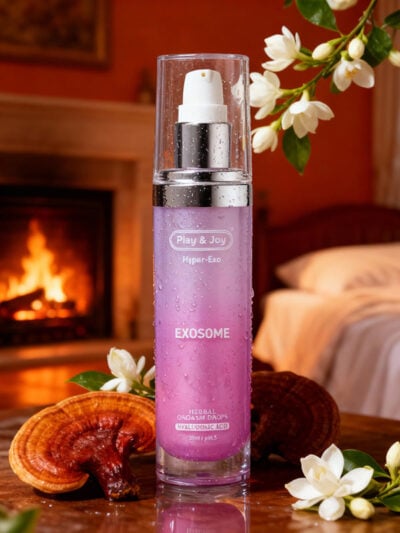 Alternative view of Play & Joy - Artmis Exosome Herbal Orgasm Water-Based Personal Lubricant