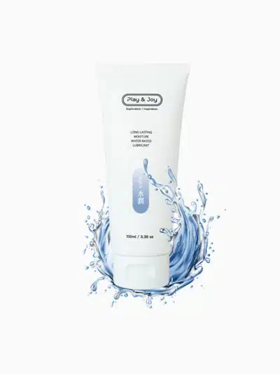Play & Joy - Aqua Water-Based Personal Lubricant