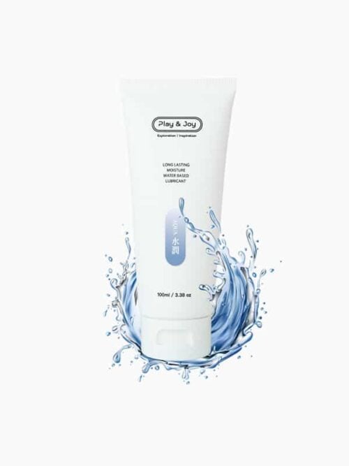 Play & Joy - Aqua Water-Based Personal Lubricant