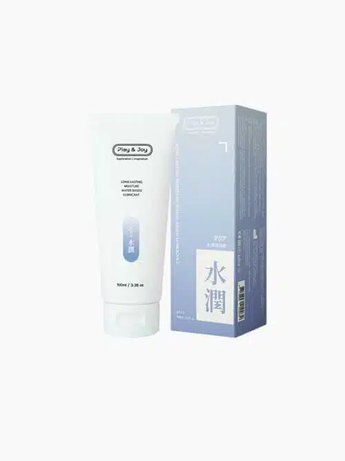 Alternative view of Play & Joy - Aqua Water-Based Personal Lubricant