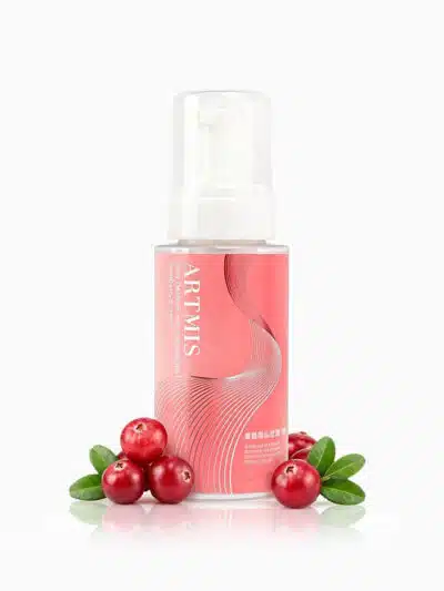 Play & Joy - Artmis Daily Defense Intimate Mousse Cranberry Shield