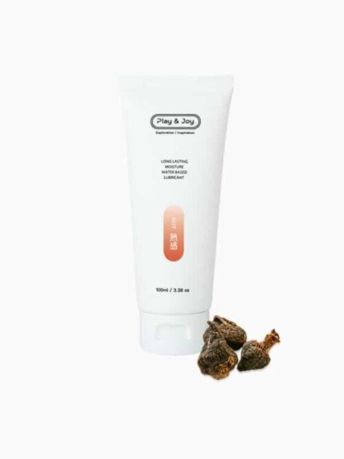 Play & Joy - Hot Water-Based Personal Lubricant