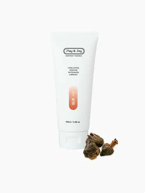 Play & Joy - Hot Water-Based Personal Lubricant