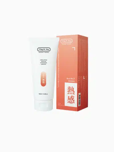 Alternative view of Play & Joy - Hot Water-Based Personal Lubricant