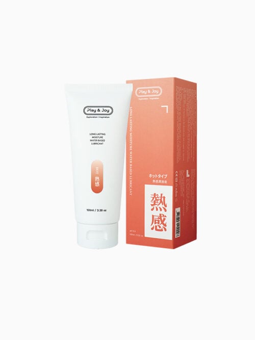Alternative view of Play & Joy - Hot Water-Based Personal Lubricant
