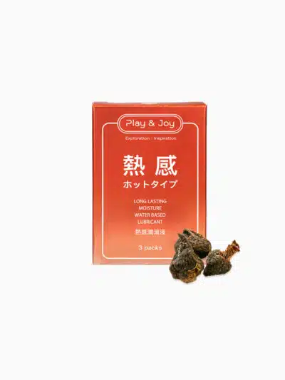 Play & Joy - Hot Water-Based Personal Lubricant Travel Packs