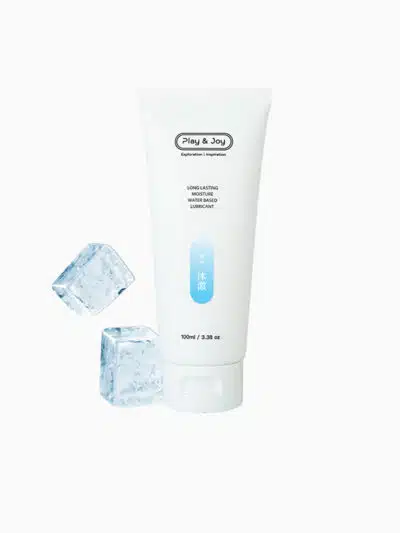 Play & Joy - Ice Water-Based Personal Lubricant