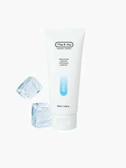 Play & Joy - Ice Water-Based Personal Lubricant