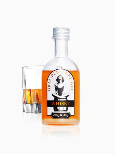 Play & Joy - Whisky Flavoured Oral Sex Liquid Edible Personal Lubricant