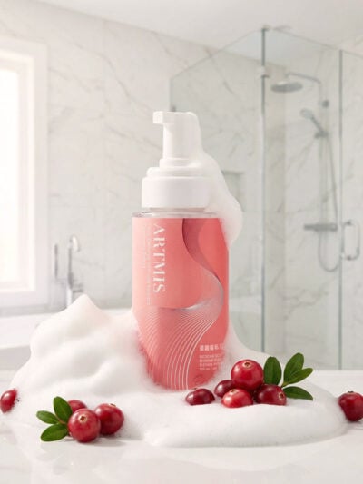 Alternative view of Play & Joy - Artmis Daily Defense Intimate Mousse Cranberry Shield